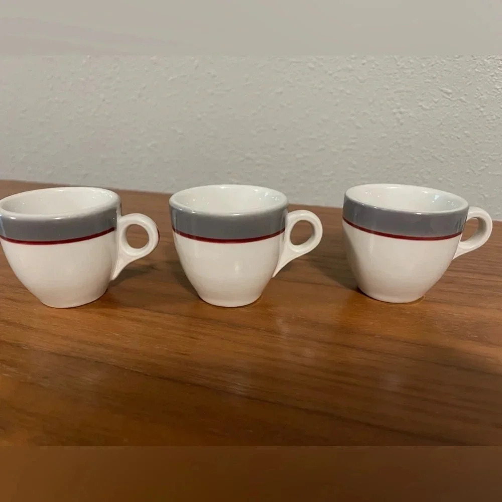 Jackson China vintage small tea/coffee/demitasse cups- 3